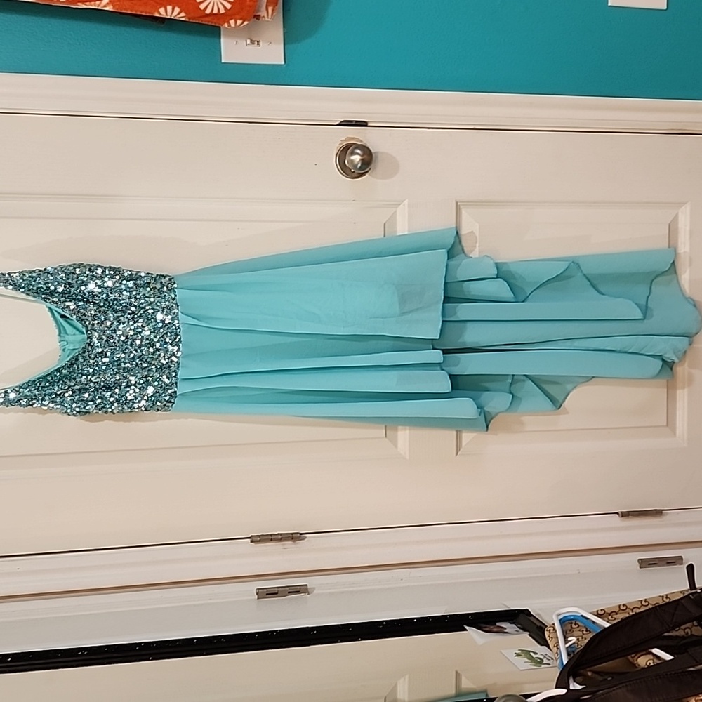 High low dress